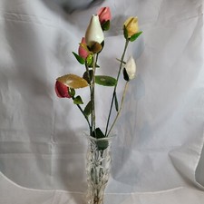 Vintage seashell rose for sale  Port Angeles