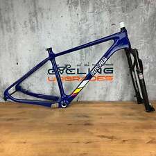 2016 Borealis Crestone Grande Carbono Gordura Bicicleta Disco Conjunto com Rockshox Bluto comprar usado  Enviando para Brazil