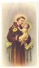 Santino antonio padova usato  Suzzara