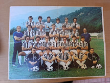 Poster calcio juventus usato  Casandrino