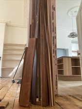 Bundle reclaimed iroko for sale  LONDON