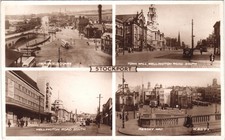 Stockport multiview postcard for sale  STOCKPORT