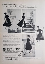 Floor polisher print for sale  Irwin