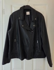 Woman black faux for sale  ABBOTS LANGLEY