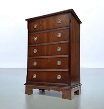 Mahogany chest drawers for sale  BURTON-ON-TRENT