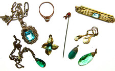 Konvolut alter modeschmuck gebraucht kaufen  Chemnitz