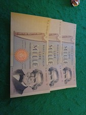 1000 lire matrice usato  Alatri