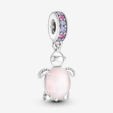 Pandora charm rosafarbene gebraucht kaufen  Berlin
