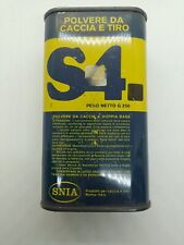 Latta polvere sparo usato  Venetico