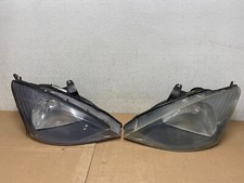Conjunto de faróis pretos halogênio N8183 DG Ford Focus esquerda+direita 2000 a 2004 comprar usado  Enviando para Brazil