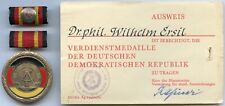 Ddr verdienstmedaille ddr gebraucht kaufen  Hamburg