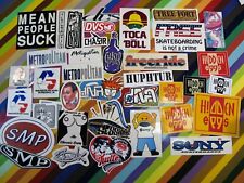 Adesivo de skate vintage década de 1990 início dos anos 2000 - Roupas Asstd, Fuel Gouge + comprar usado  Enviando para Brazil