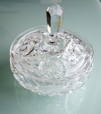 Bleikristall prunkschale decke gebraucht kaufen Bleikristall prunkschale decke gebraucht kaufen  Schkopau