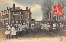 Cpa auvergne cendres d'occasion  Claira