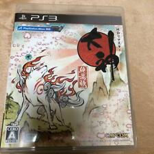 Usado Capcom 2012 Okami Zekei Ban HD Edition Sony PlayStation 3 jogo japonês , usado comprar usado  Enviando para Brazil