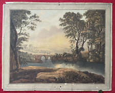 1775 antique watercolour for sale  HEREFORD