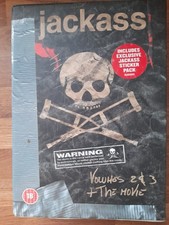 Jackass volumes movie for sale Jackass volumes movie for sale  NEWCASTLE