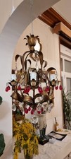 Antique italian coloured d'occasion  Bessé-sur-Braye