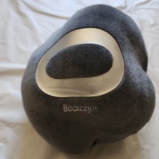 Almohada de cuello gris Bcozzy para viaje doble soporte en cabeza cuello y barbilla segunda mano  Embacar hacia Mexico