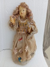 Antica madonna bambina usato  Avellino