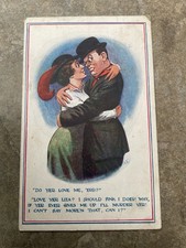 Comic humour postcard for sale  OAKHAM