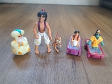 Lot figurines aladdin d'occasion  Verneuil-l'Étang
