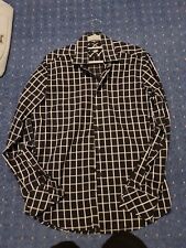 Black grey checked for sale  BIRMINGHAM