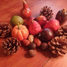 Artificial harvest decor for sale  Belgium