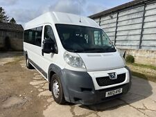 2013 peugeot boxer for sale  BAMPTON