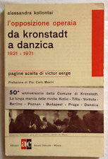 Alessandra kollontai opposizio usato  Milano