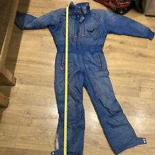 Retro ski suit for sale  RUGBY