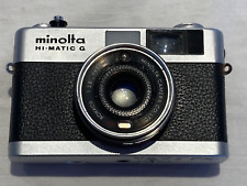 Minolta matic compact for sale  NEWTON ABBOT