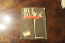 Revue technique fiat d'occasion  Neuvic