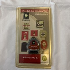Cricut winter collection for sale  ASHFORD