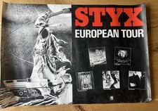 Poster styx rock gebraucht kaufen  Neumünster