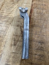 Assento vintage Campagnolo Aero 26.8 prata para bicicleta de estrada clássica, usado comprar usado  Enviando para Brazil