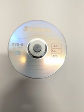 Verbatim 16x dvd for sale  Lapeer