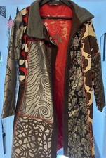 Desigual mantel 42 gebraucht kaufen  Lünen