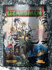 Warhammer armies lizardmen for sale  CHARD