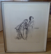 Lithografie paul weber gebraucht kaufen  Nienhagen