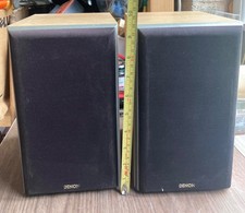 Pair small denon for sale  WORCESTER