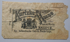 2295 werbung papiertütchen gebraucht kaufen  Wörth am Rhein