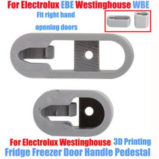 Para Electrolux EBE Westinghouse WBE Geladeira Freezer Maçaneta da Porta Pedestal Mão R comprar usado  Enviando para Brazil