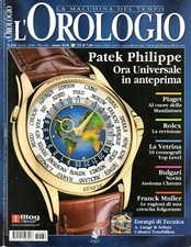 Rivista orologio macchina usato  Milano