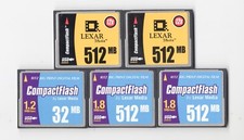 Lot lexar 32mb for sale  Lincoln