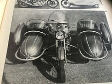 Sidecars watsonian canterbury for sale  BRIGHTON