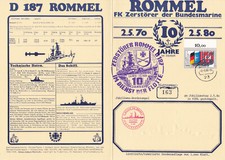 Briefmarken brd 1034 gebraucht kaufen  Freiburg im Breisgau