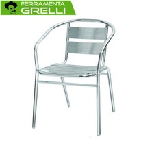 Sedia wide alluminio usato  Italia