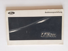 Bedienungsanleitung ford augus gebraucht kaufen  Föhren