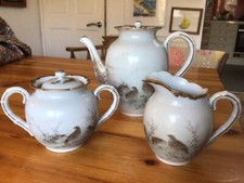 Japanese eggshell vintage for sale  WORTHING